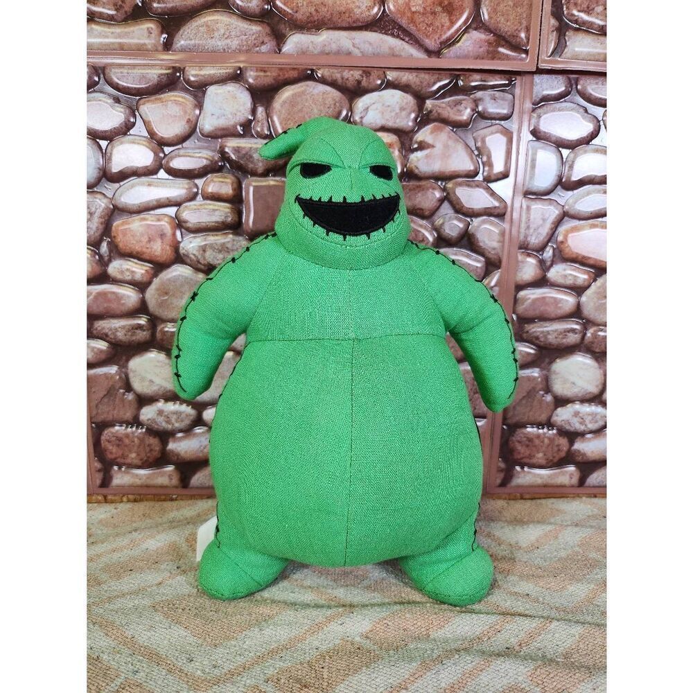 Disney Parks The Nightmare Before Christmas Oogie Boogie 11" Plush Toy Doll #A92